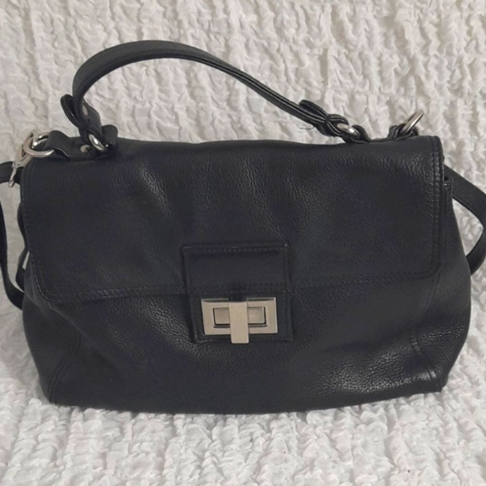 Derek Alexander Hand Crossbody Bag Black